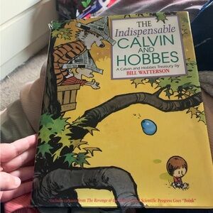 The Indispensable Calvin and Hobbes Book